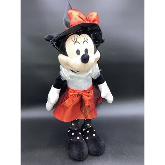 Minnie Mouse Halloween Greeter 20 Inches Tall. NEW - Picture 1 of 1